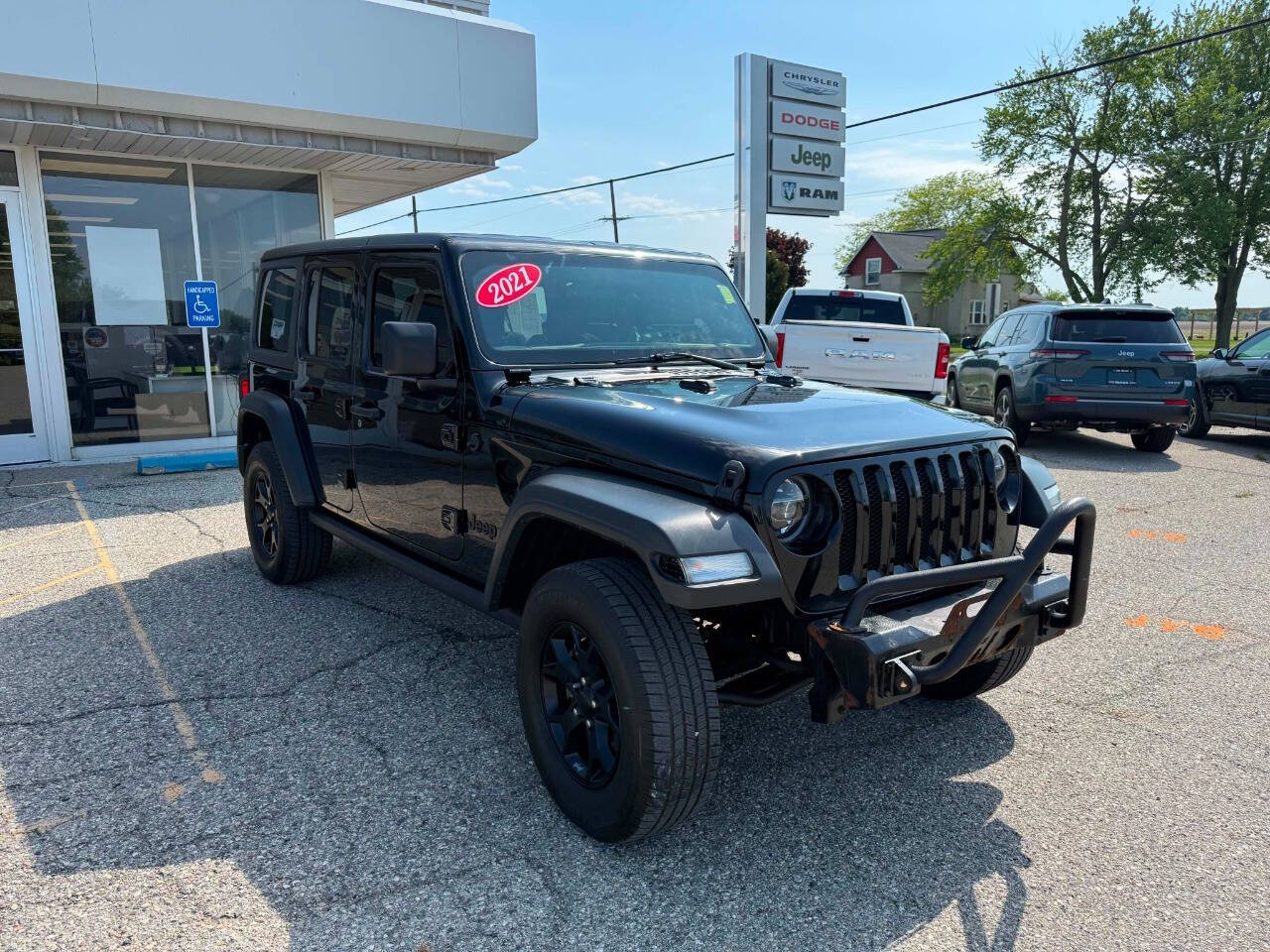 jeep wrangler unlimited 2021 1C4HJXDN8MW594421 image jeep wrangler unlimited 2021 1C4HJXDN8MW594421 image